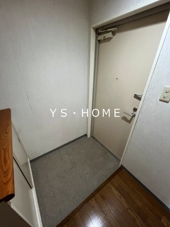 ハイリードセイフウ 玄関