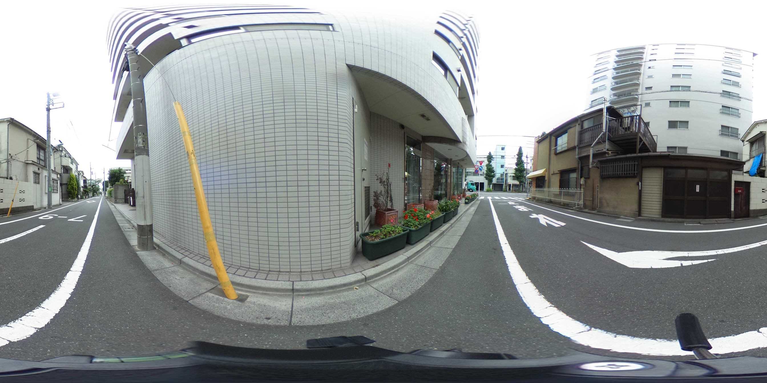 ハイリードセイフウ 外観