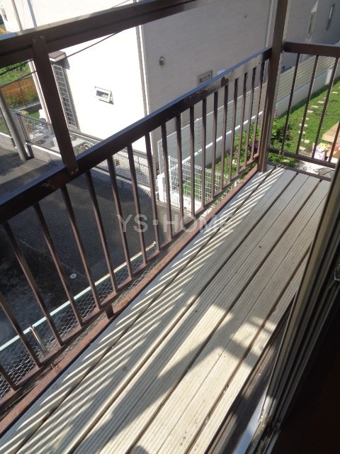 山下様貸家 ベランダ