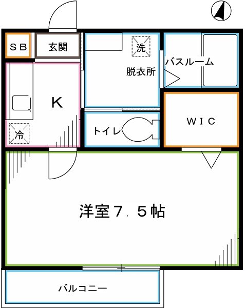 アドバンス 間取り
