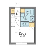 LEGALAND荻窪ANNEX（リーガランドオギクボアネックス） 間取り