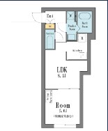 LEGALAND荻窪ANNEX(リーガランドオギクボアネックス) 間取り