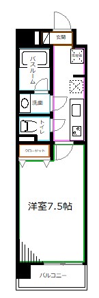 Mere de reve 間取り