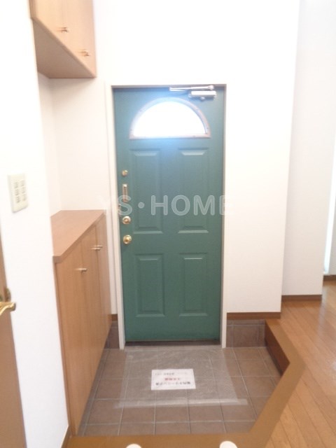松庵一丁目戸建 玄関