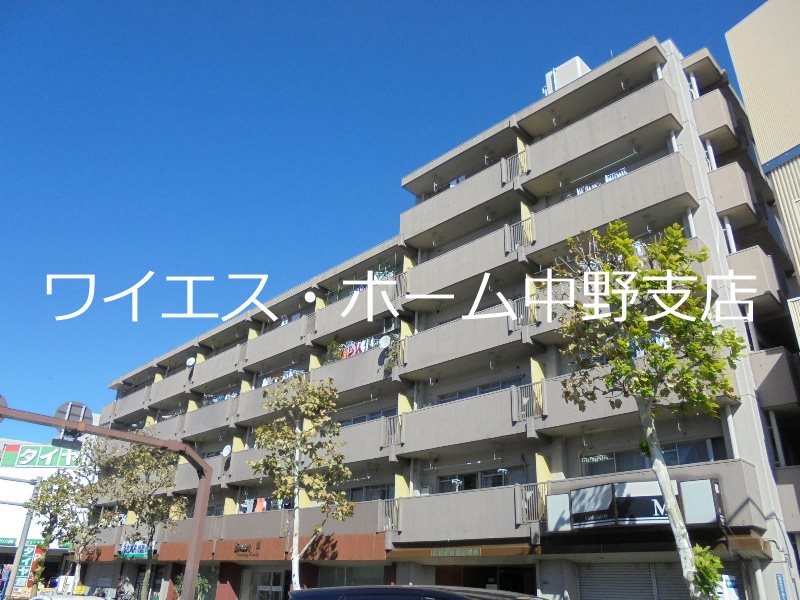 アビタシオン落合 外観
