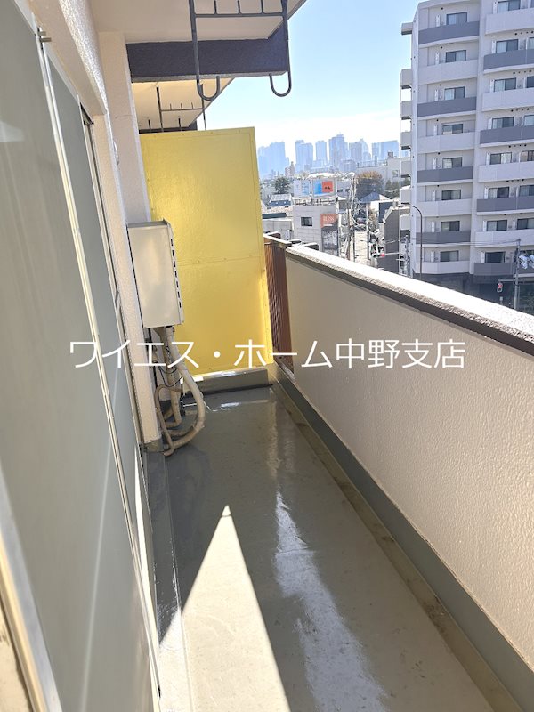 アビタシオン落合 ベランダ