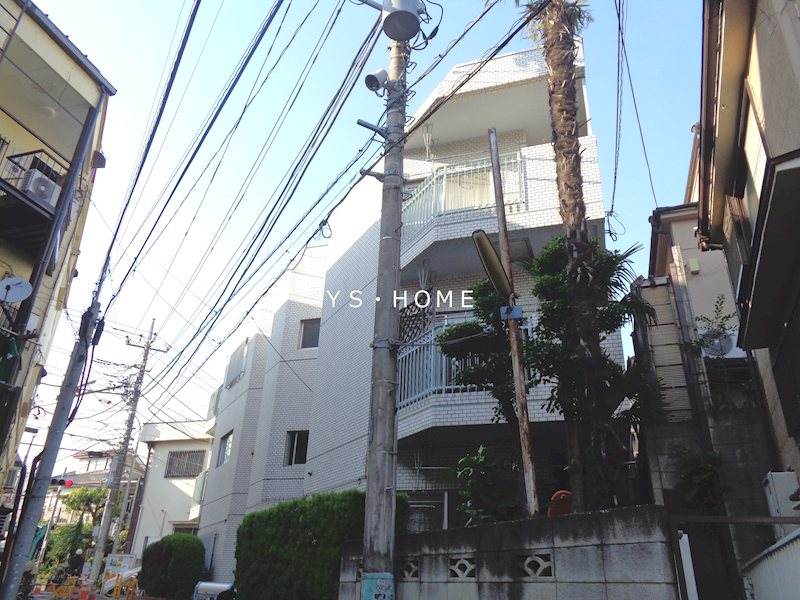サンパレス三鷹台 外観