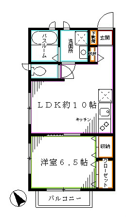 ミントハウス 間取り