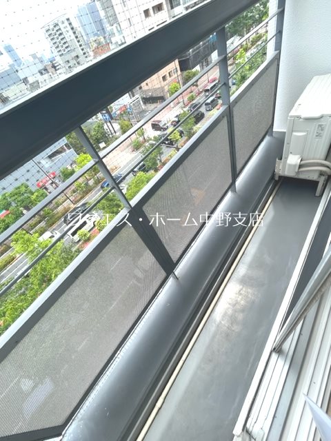 桜山パックス ベランダ