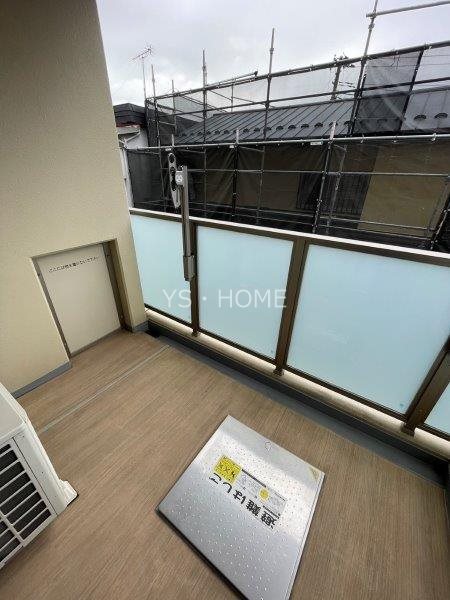 H-スクエア吉祥寺南町　  ベランダ