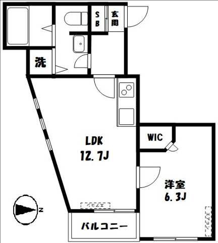 サウスコーラル 間取り