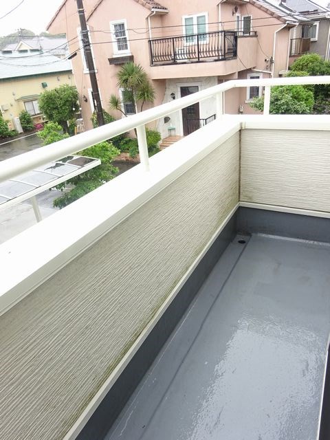 ガーデンコートA・B・C棟 ベランダ