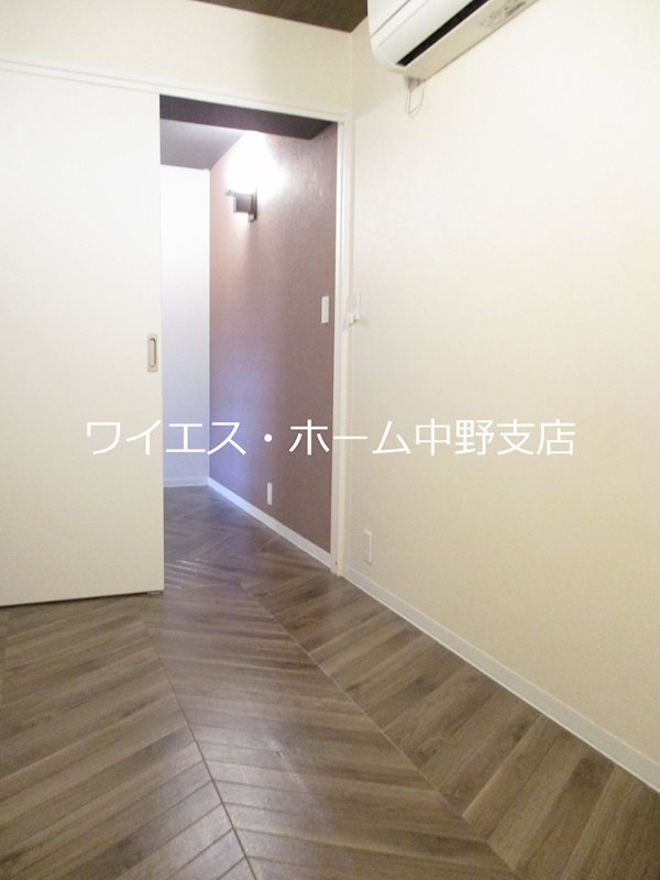 CONTEL NAKANO ベッドルーム