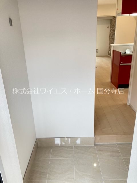 グランツアベニュー立川錦町 玄関