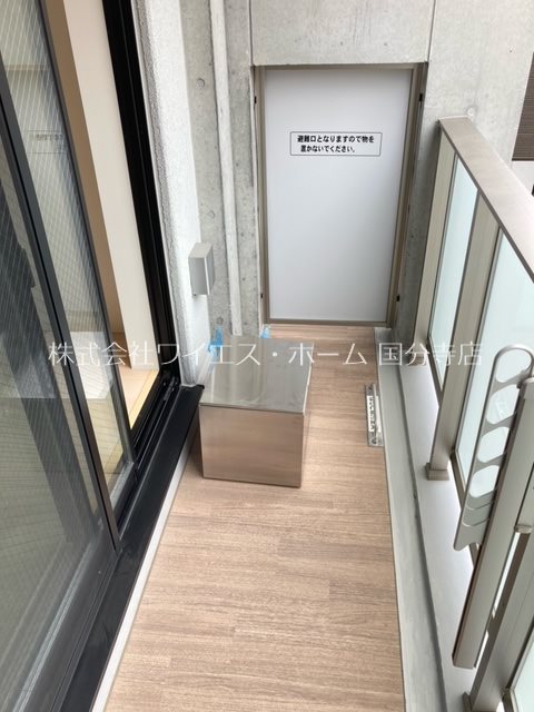 グランツアベニュー立川錦町 ベランダ