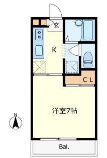 エルピス千葉 間取り