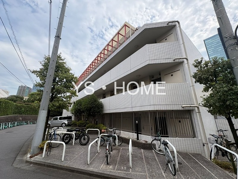 Ｆ．Ｓ．Ｃ．新宿マンション 外観