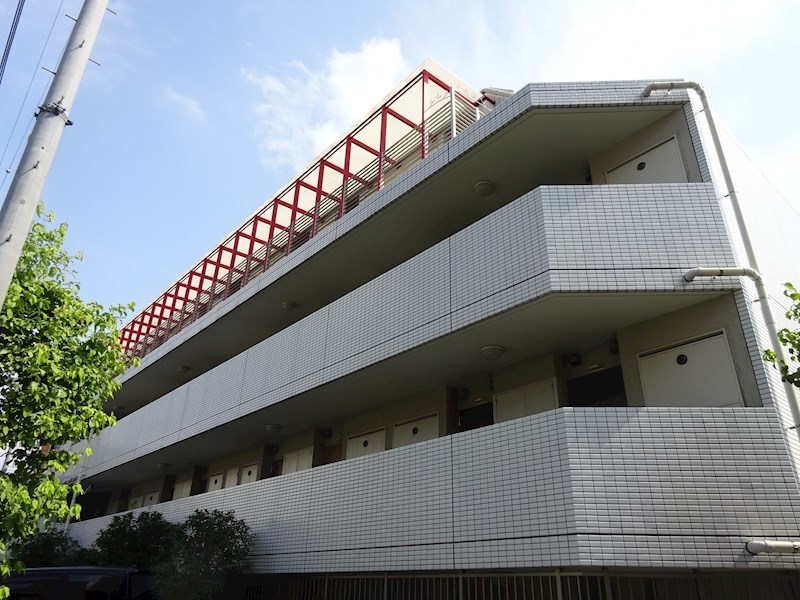 Ｆ．Ｓ．Ｃ．新宿マンション 外観