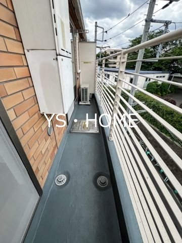 Ｆ．Ｓ．Ｃ．新宿マンション ベランダ