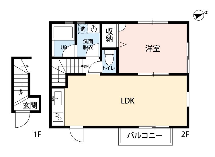 小金井レジデンツフィレンツェ 間取り