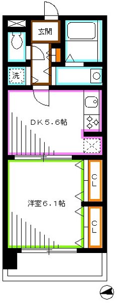 ティエドゥール吉祥寺 間取り
