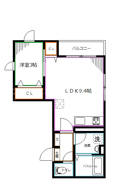 リーベ国分寺 間取り