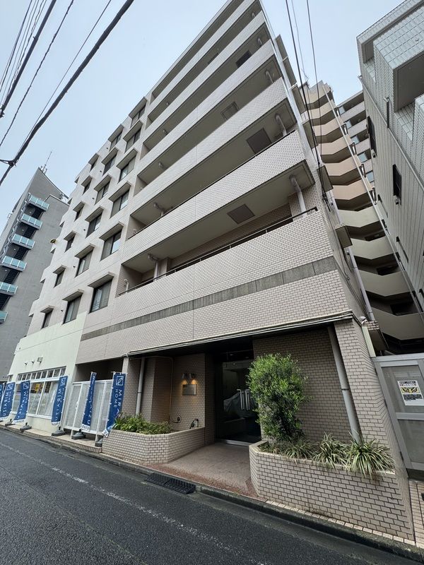 パーク・ユイット立川 外観