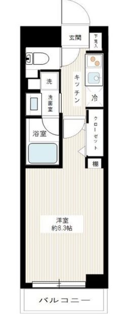 リヴシティ立川ミッド 間取り