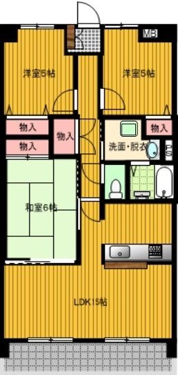 アスティー立川栄町 間取り