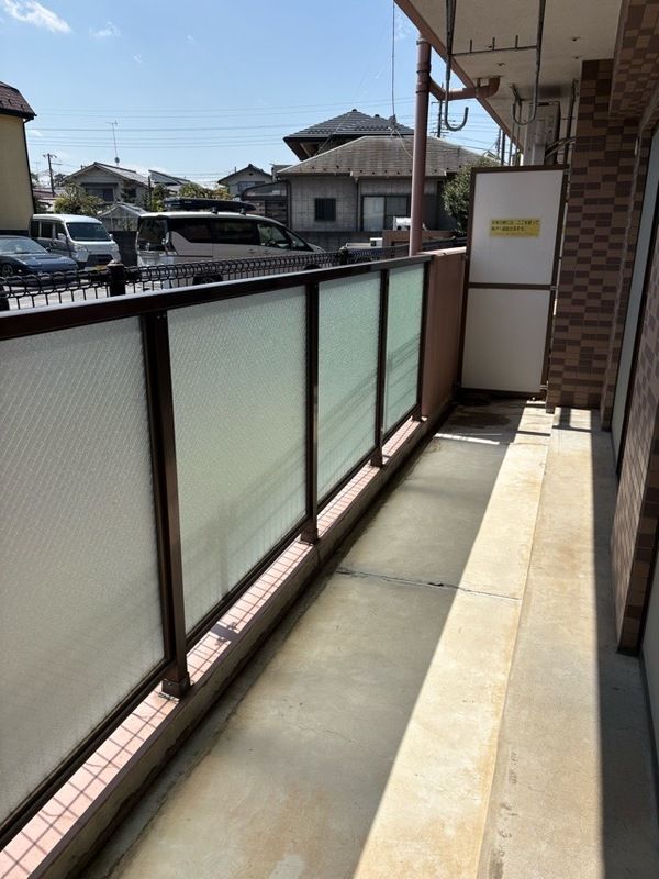 アスティー立川栄町 ベランダ