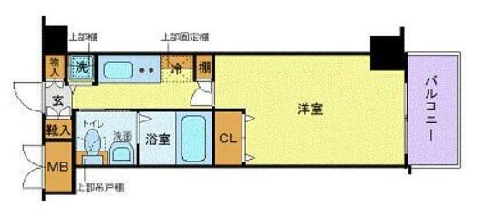 フェニックス吉祥寺アヴァンティーク 間取り