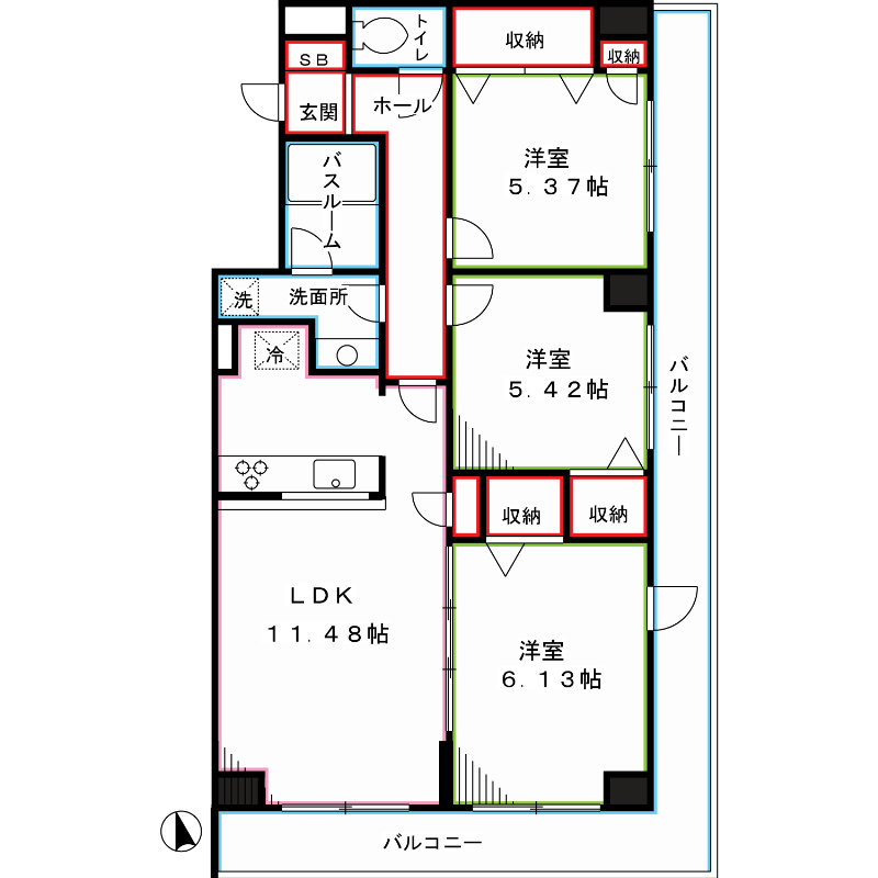 間取り