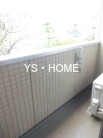 Kウィークス  ベランダ