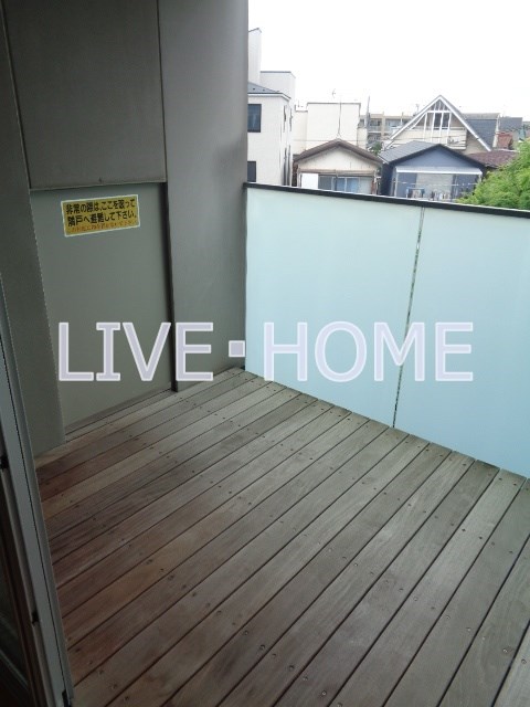 ベランダ