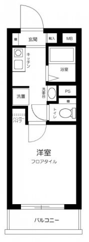 ジョージパーク布袋堂 間取り