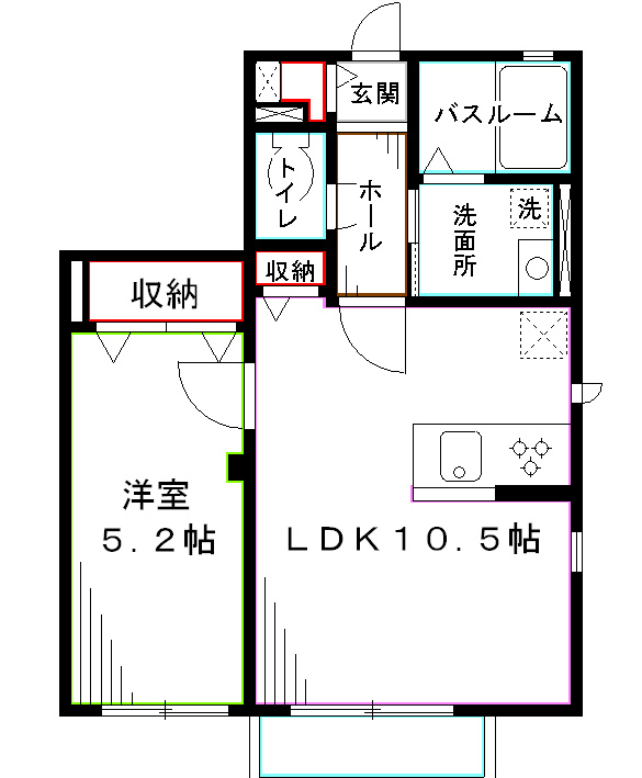アーバングレイス西荻 間取り