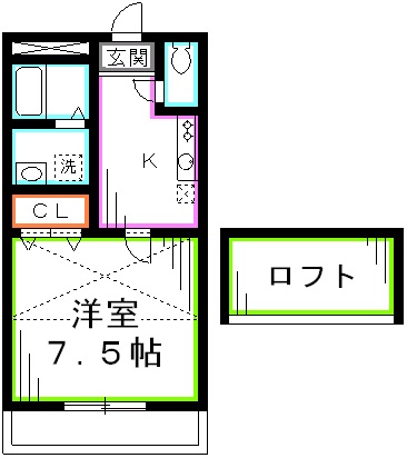 アッシュツリーハウス 間取り