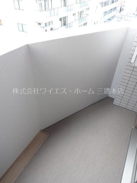 ベルジュール武蔵野中町 ベランダ