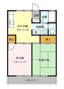 セジュール三鷹 間取り