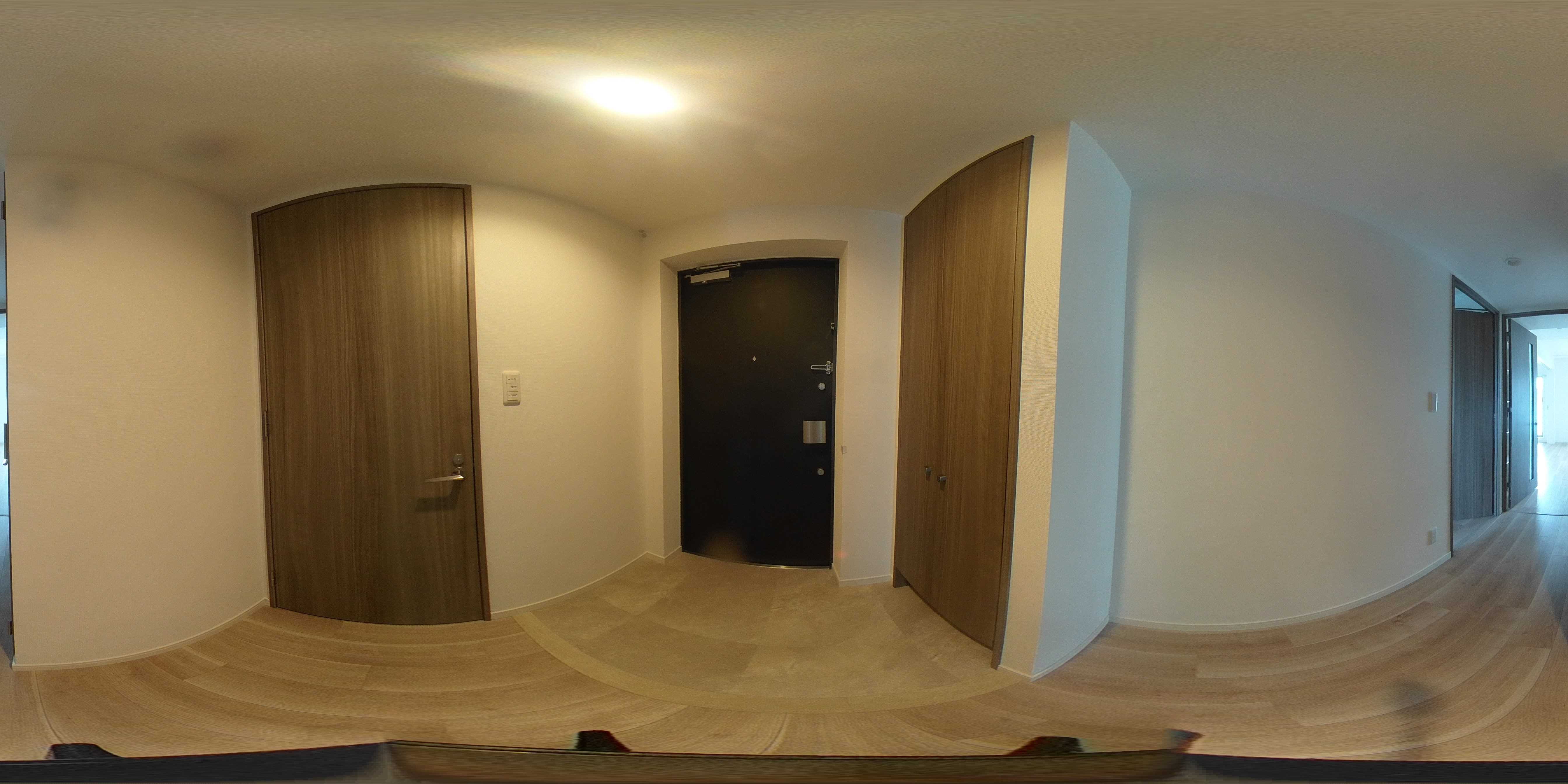 ディアクレスト西荻窪 玄関