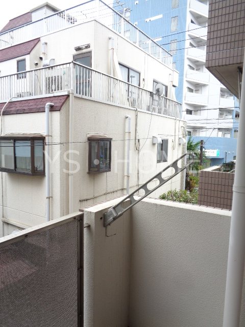 吉祥寺北町ハイム  ベランダ