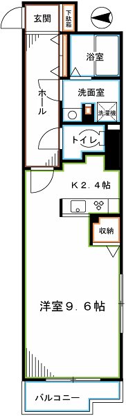 ビュートップ桜並 間取り