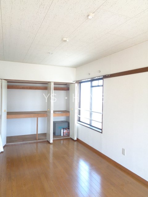 地蔵前マンション ベッドルーム