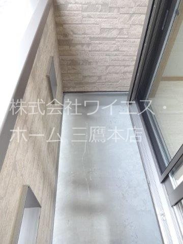 ナテューるフルーる ベランダ