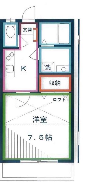 アッシュツリーハウス　　 間取り