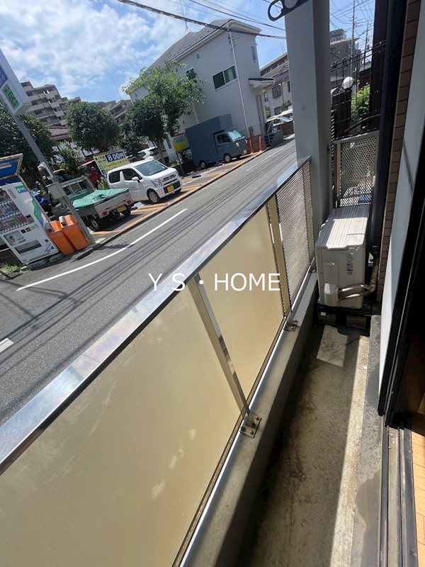 リヴェール学園西 ベランダ