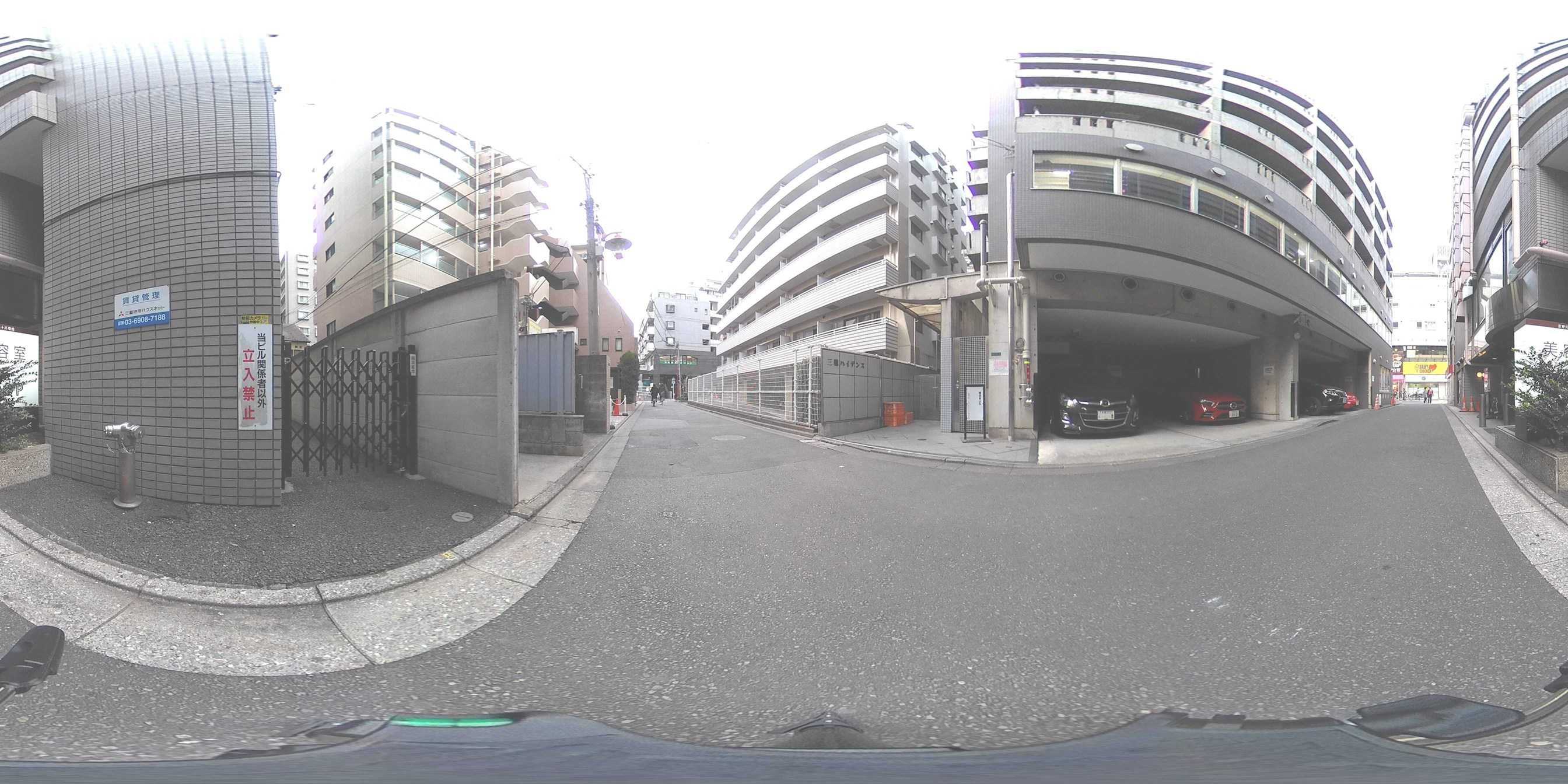 三鷹ハイデンス 外観