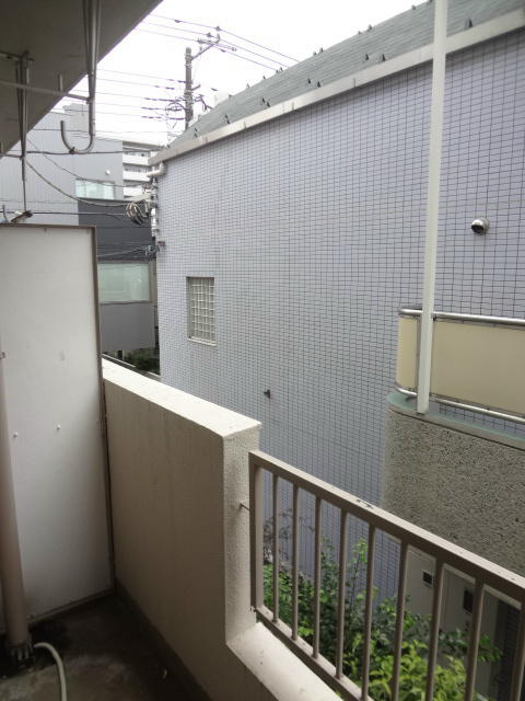 武蔵野ハイツ ベランダ