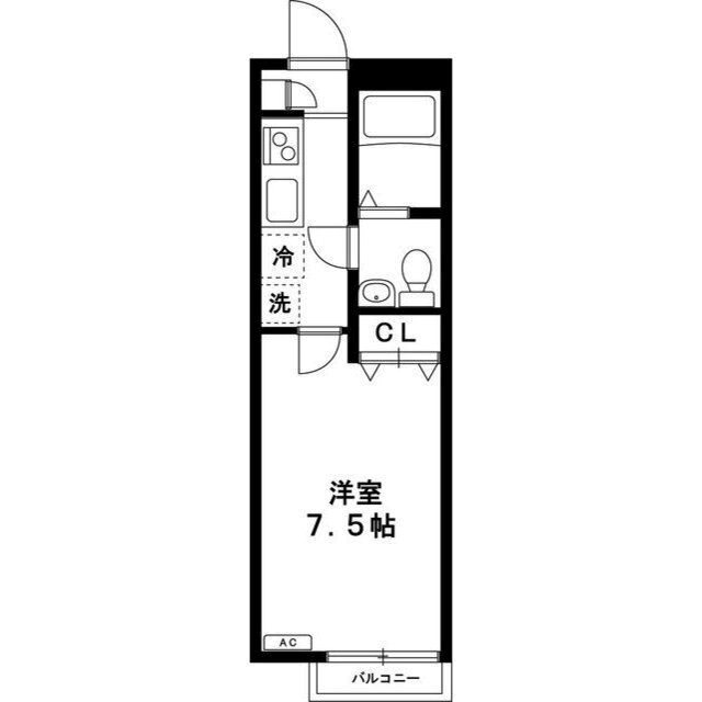 サンライズテラス 間取り図