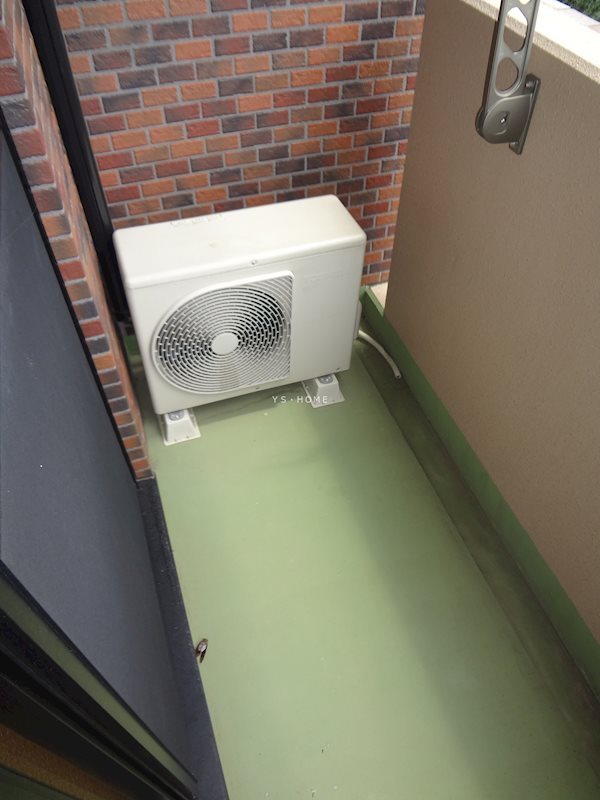 PLESANT ベランダ